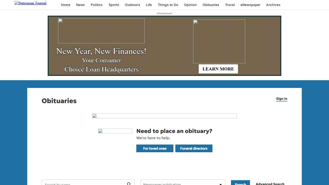 Obituaries in Salem, OR The Statesman Journal